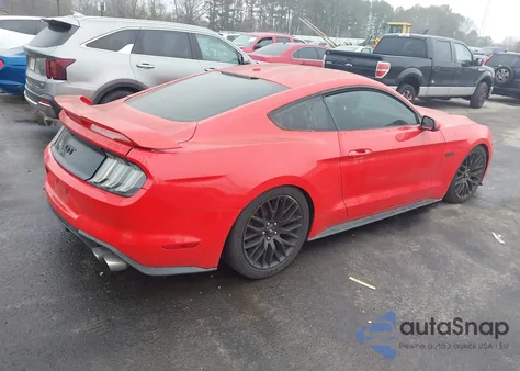 2019 Ford Mustang Gt Premium из США, поврежденный, VIN 1FA6P8CF4K5124465